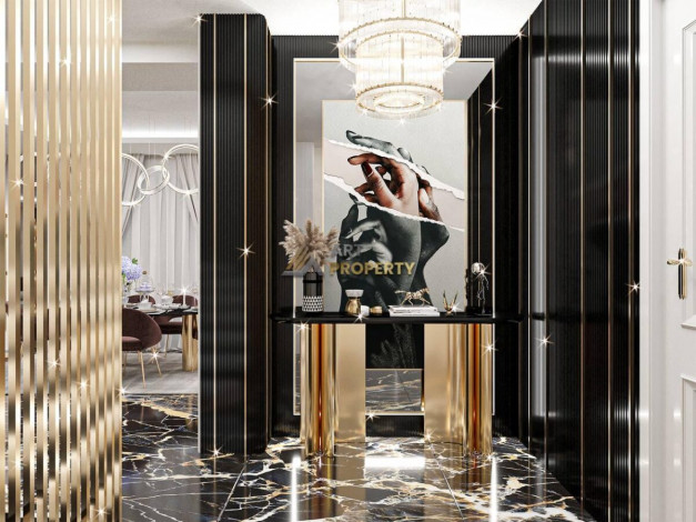 Шикарный проект вилл с гарантированным получением гражданства, Каргыджак, Алания, 315 м2 - Ракурс 5