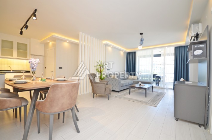 Трехкомнатная квартира у моря в Каргыджаке, 110 кв.м. - Ракурс 4