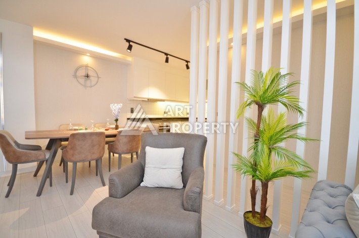 Трехкомнатная квартира у моря в Каргыджаке, 110 кв.м. - Ракурс 5