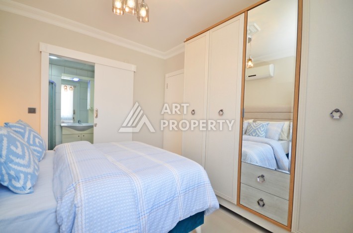 Трехкомнатная квартира у моря в Каргыджаке, 110 кв.м. - Ракурс 16