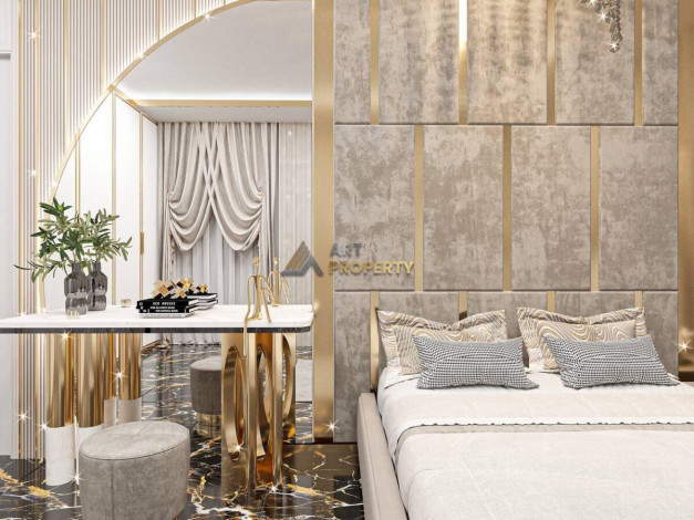 Шикарный проект вилл с гарантированным получением гражданства, Каргыджак, Алания, 315 м2 - Ракурс 8