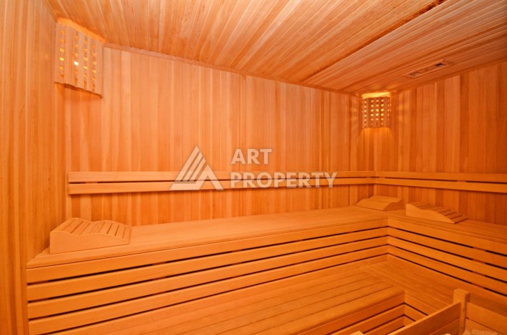 Трехкомнатная квартира у моря в Каргыджаке, 110 кв.м. - Ракурс 23