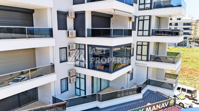 Трехкомнатная квартира у моря в Каргыджаке, 110 кв.м. - Ракурс 24