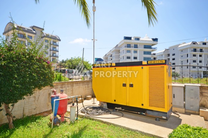 Трехкомнатная квартира у моря в Каргыджаке, 110 кв.м. - Ракурс 25