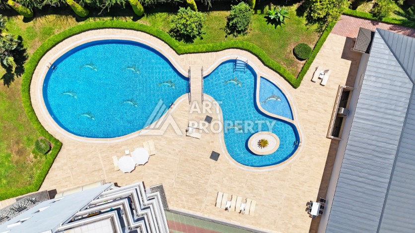 Трехкомнатная квартира у моря в Каргыджаке, 110 кв.м. - Ракурс 26