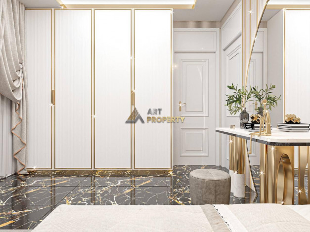 Шикарный проект вилл с гарантированным получением гражданства, Каргыджак, Алания, 315 м2 - Ракурс 9