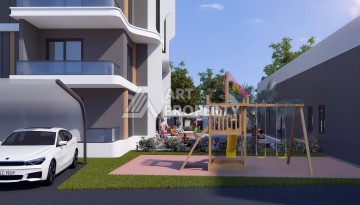 Квартиры 2+1 в бутик-комплексе, 87 м². Алтынташ, Анталия - Ракурс 3