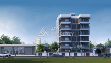 Квартиры 2+1 в бутик-комплексе, 87 м². Алтынташ, Анталия - Ракурс 4