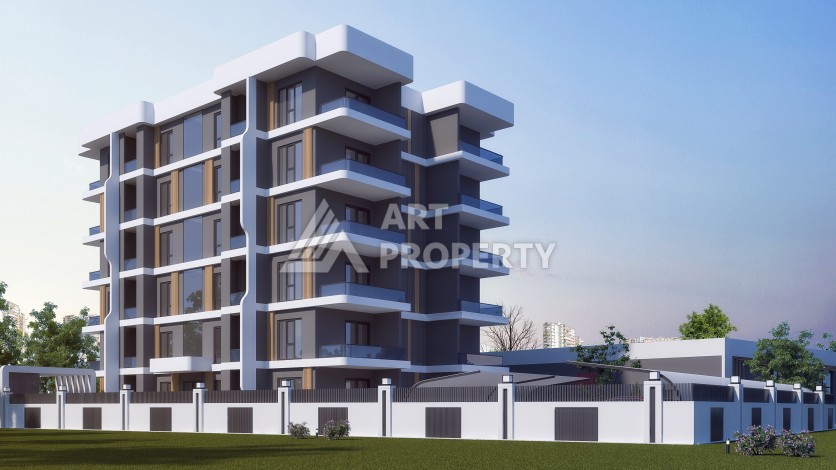 Квартиры 2+1 в бутик-комплексе, 87 м². Алтынташ, Анталия - Ракурс 6