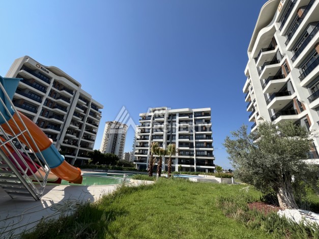 Современные квартиры 1+1, 2+1 и 3+1 в готовом комплексе. Алтынташ, Анталия - Ракурс 2