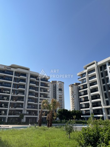 Современные квартиры 1+1, 2+1 и 3+1 в готовом комплексе. Алтынташ, Анталия - Ракурс 3