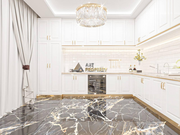 Шикарный проект вилл с гарантированным получением гражданства, Каргыджак, Алания, 315 м2 - Ракурс 10