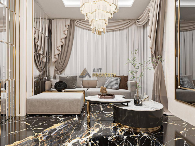 Шикарный проект вилл с гарантированным получением гражданства, Каргыджак, Алания, 315 м2 - Ракурс 11