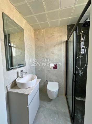 Современные квартиры 1+1, 2+1 и 3+1 в готовом комплексе. Алтынташ, Анталия - Ракурс 24