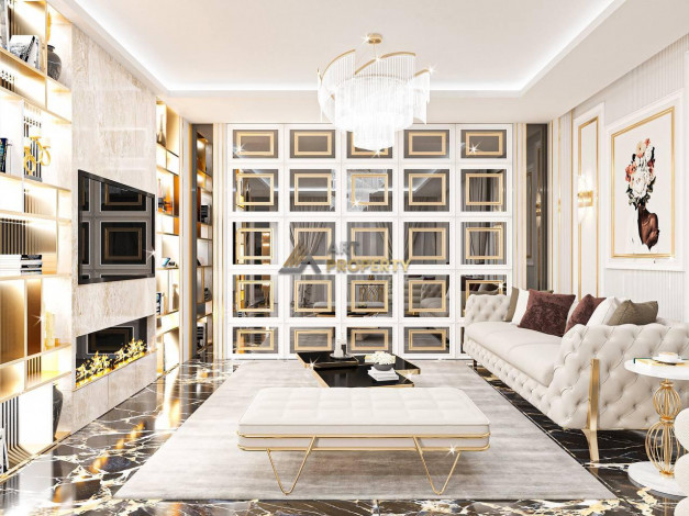 Шикарный проект вилл с гарантированным получением гражданства, Каргыджак, Алания, 315 м2 - Ракурс 12