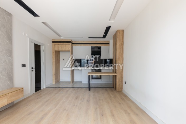 Современные квартиры 1+1 и 2+1 от 60 кв.м. в районе Алтынташ, Анталья - Ракурс 13