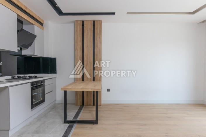 Современные квартиры 1+1 и 2+1 от 60 кв.м. в районе Алтынташ, Анталья - Ракурс 16