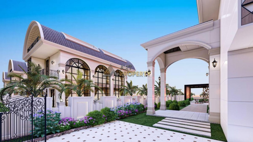 Шикарный проект вилл с гарантированным получением гражданства, Каргыджак, Алания, 315 м2 - Ракурс 14