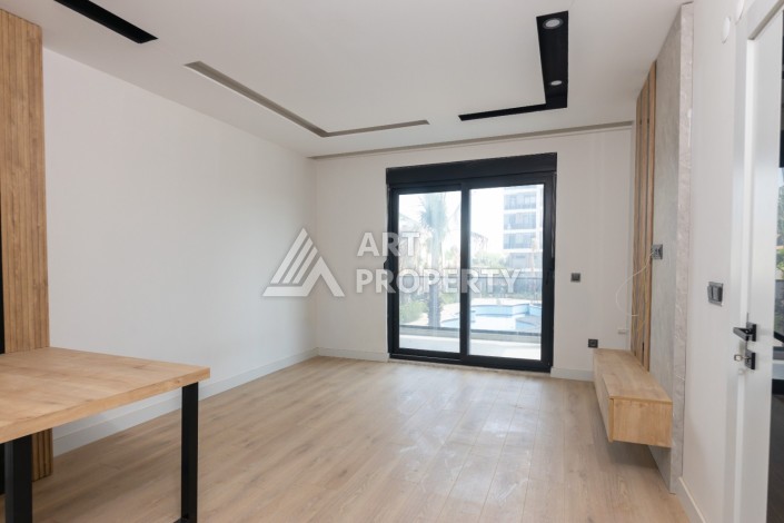 Современные квартиры 1+1 и 2+1 от 60 кв.м. в районе Алтынташ, Анталья - Ракурс 18