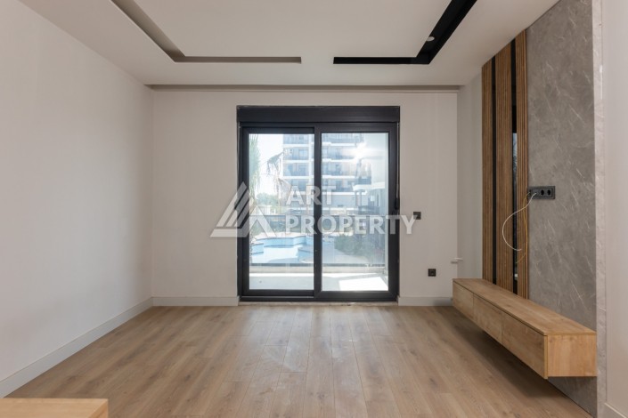 Современные квартиры 1+1 и 2+1 от 60 кв.м. в районе Алтынташ, Анталья - Ракурс 19