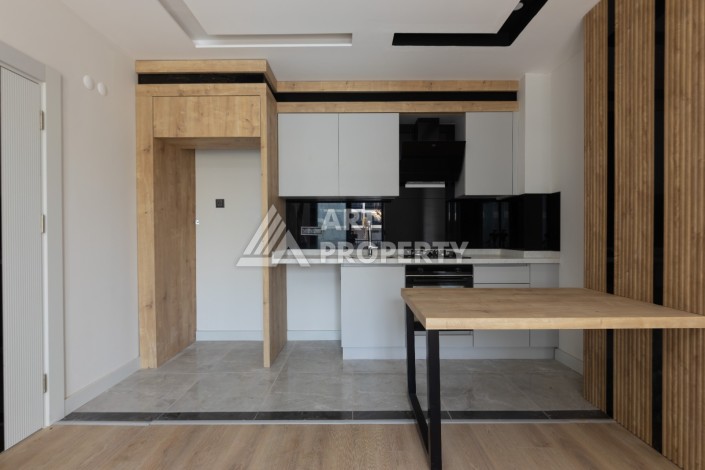 Современные квартиры 1+1 и 2+1 от 60 кв.м. в районе Алтынташ, Анталья - Ракурс 20