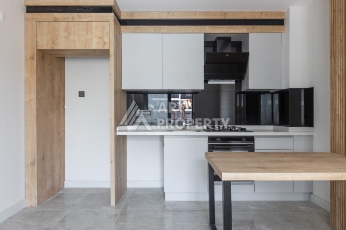 Современные квартиры 1+1 и 2+1 от 60 кв.м. в районе Алтынташ, Анталья - Ракурс 21