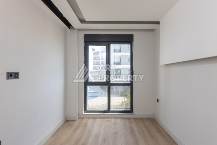 Современные квартиры 1+1 и 2+1 от 60 кв.м. в районе Алтынташ, Анталья - Ракурс 23