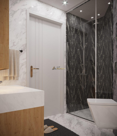 Новый комплекс на этапе строительства в Авсалларе. Элитное предложение по привлекательной цене! 60-165 м2 - Ракурс 21