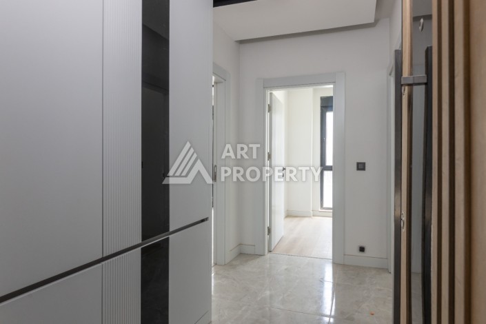 Современные квартиры 1+1 и 2+1 от 60 кв.м. в районе Алтынташ, Анталья - Ракурс 27