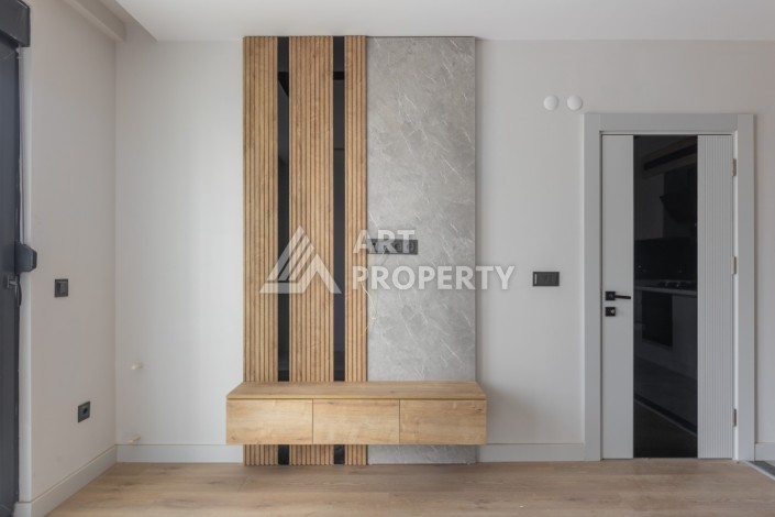 Современные квартиры 1+1 и 2+1 от 60 кв.м. в районе Алтынташ, Анталья - Ракурс 28