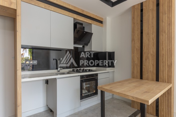 Современные квартиры 1+1 и 2+1 от 60 кв.м. в районе Алтынташ, Анталья - Ракурс 31