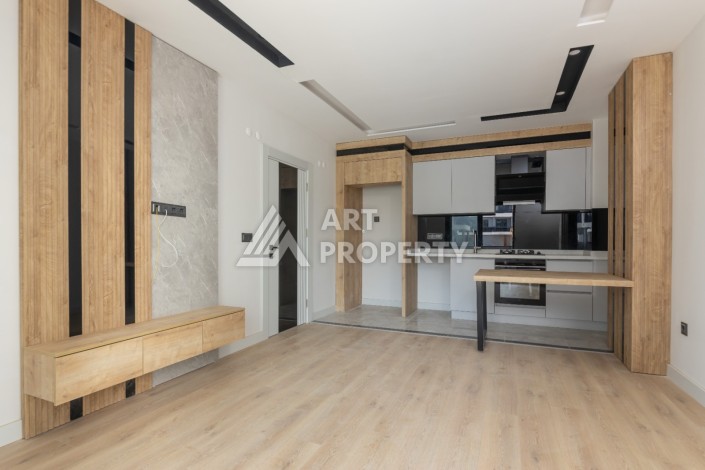 Современные квартиры 1+1 и 2+1 от 60 кв.м. в районе Алтынташ, Анталья - Ракурс 33