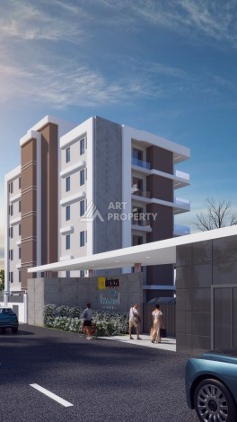 Резиденция с квартирами 2+1 и виллами 4+1 в районе Алтынташ, Анталья - Ракурс 5