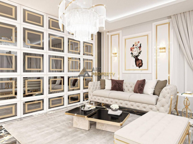 Шикарный проект вилл с гарантированным получением гражданства, Каргыджак, Алания, 315 м2 - Ракурс 20