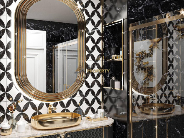 Шикарный проект вилл с гарантированным получением гражданства, Каргыджак, Алания, 315 м2 - Ракурс 21