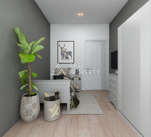 Жилая резиденция с квартирами 1+1 и 2+1 от 72 м2 в районе Алтынташ, Анталия - Ракурс 27