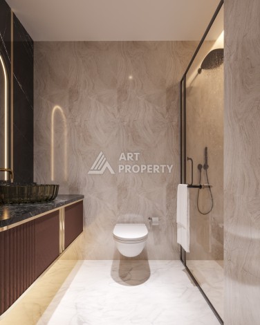 Новый стильный проект  в центре Алании - Ракурс 17