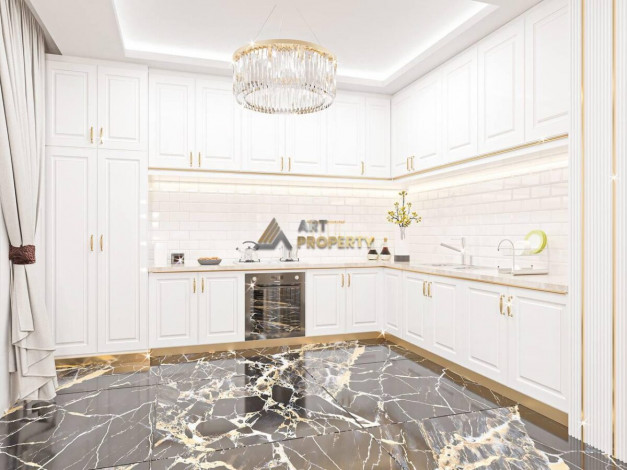 Шикарный проект вилл с гарантированным получением гражданства, Каргыджак, Алания, 315 м2 - Ракурс 24