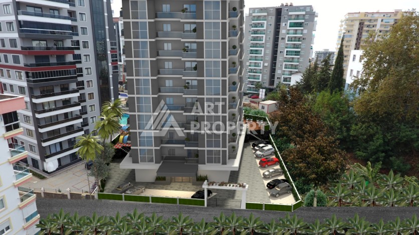 Квартиры 2+1, 3+1 и 4+1 в 700 метрах от моря.  Махмутлар, Алания - Ракурс 4