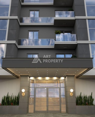 Квартиры 2+1, 3+1 и 4+1 в 700 метрах от моря.  Махмутлар, Алания - Ракурс 5