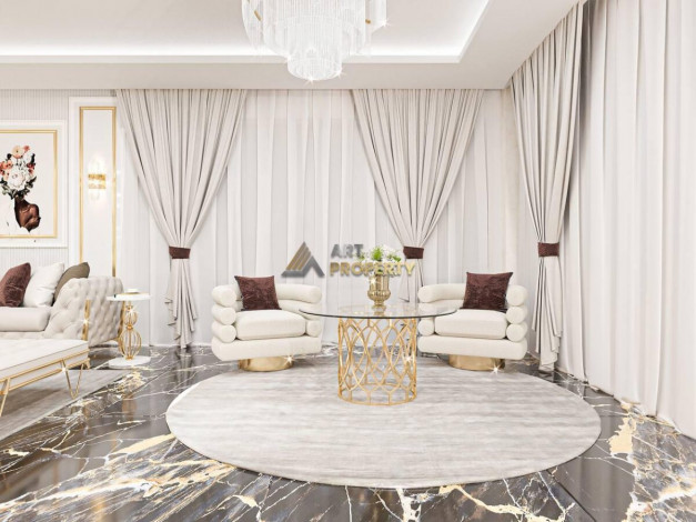 Шикарный проект вилл с гарантированным получением гражданства, Каргыджак, Алания, 315 м2 - Ракурс 25