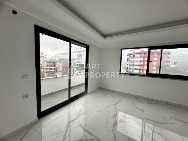 Квартиры 2+1, 3+1 и 4+1 в 700 метрах от моря.  Махмутлар, Алания - Ракурс 9