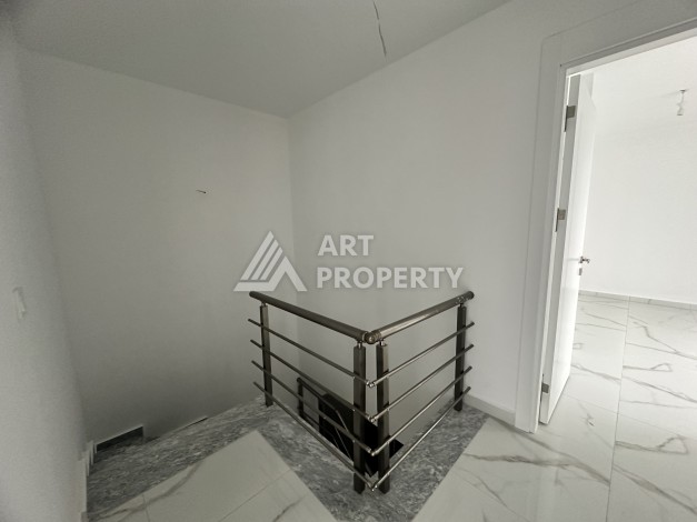 Квартиры 2+1, 3+1 и 4+1 в 700 метрах от моря.  Махмутлар, Алания - Ракурс 10