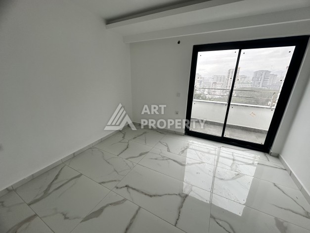 Квартиры 2+1, 3+1 и 4+1 в 700 метрах от моря.  Махмутлар, Алания - Ракурс 12