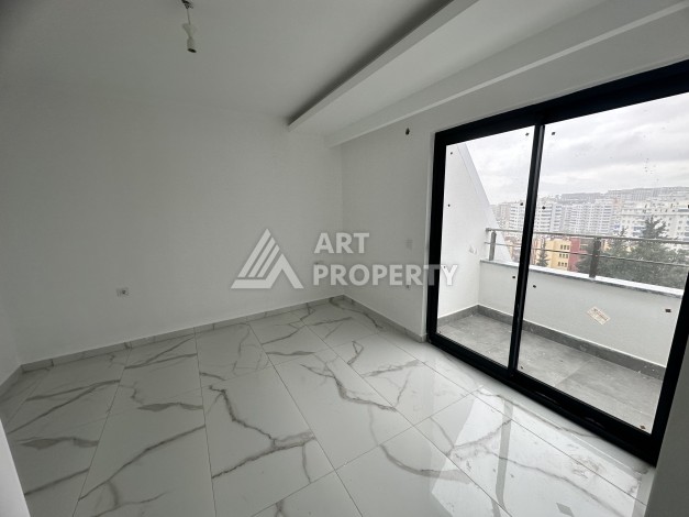 Квартиры 2+1, 3+1 и 4+1 в 700 метрах от моря.  Махмутлар, Алания - Ракурс 13