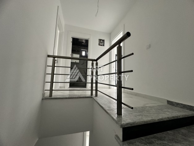 Квартиры 2+1, 3+1 и 4+1 в 700 метрах от моря.  Махмутлар, Алания - Ракурс 14