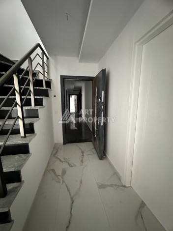 Квартиры 2+1, 3+1 и 4+1 в 700 метрах от моря.  Махмутлар, Алания - Ракурс 15