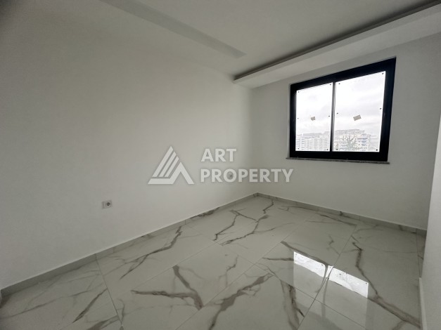 Квартиры 2+1, 3+1 и 4+1 в 700 метрах от моря.  Махмутлар, Алания - Ракурс 16