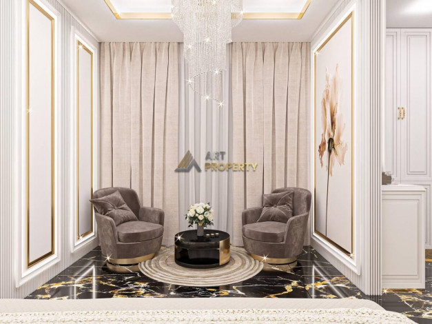 Шикарный проект вилл с гарантированным получением гражданства, Каргыджак, Алания, 315 м2 - Ракурс 26