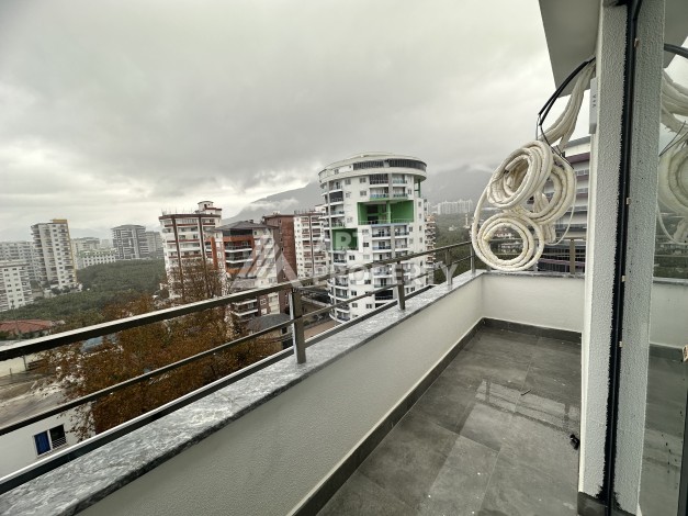 Квартиры 2+1, 3+1 и 4+1 в 700 метрах от моря.  Махмутлар, Алания - Ракурс 20